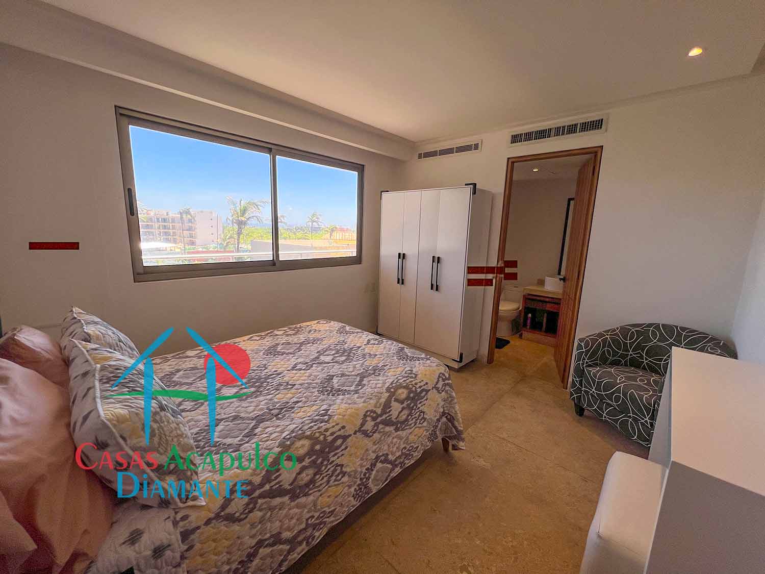 Vidamar 2 P2 - Recámara cuatro 1